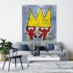 Freda People  - Basquiat en Haring