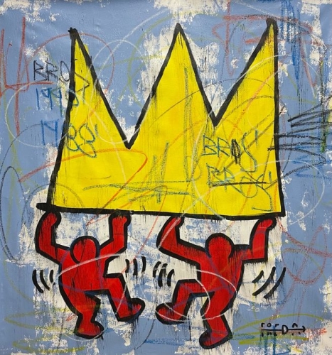 Freda People  - Basquiat et Haring