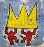 Basquiat And Haring