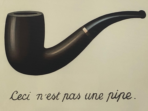 Rene Magritte - ceci n'est pas une pipe