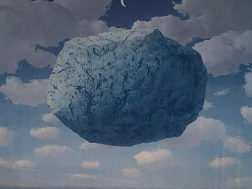 Rene Magritte - la flche de Znon