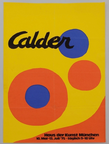 Alexander Calder - Haus der kunst Mnchen