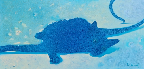 Vadim Kovalev - ,,CHAT BLEU,,