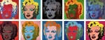 (After) Andy Warhol - DIX MARILYNS