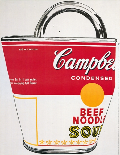 Andy Warhol - CAMPBELLS, BOTE  SOUPE