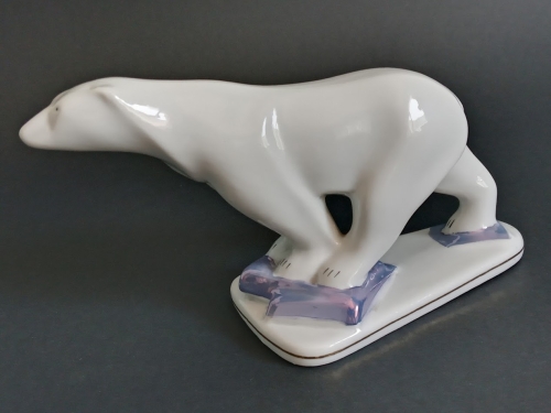 Cluj Napoca - Polar bear porcelain