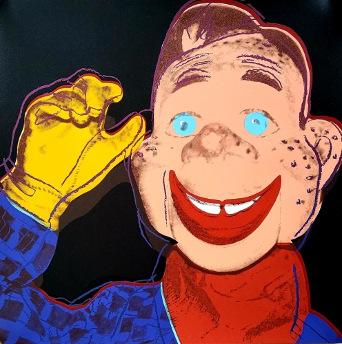 Andy Warhol - Andy Warhol - Myths Portfolio - Howdy Doody - 1981