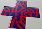 Robert Indiana - LOVE CROSS