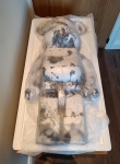 Jackson Pollock (After) - Jouet Bearbrick Medicom - 1000% - d'aprs Jackson Pollock