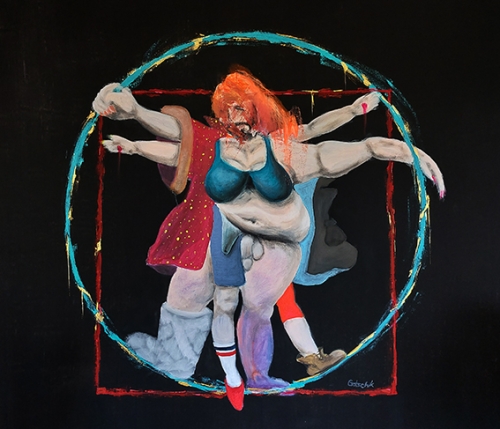 Roland- Henrich Gotschik - The Vitruvian Man (LGBTQIA+)