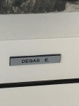 edgar degas - la famille cathedral