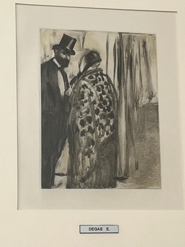 edgar degas - familie kathedraal