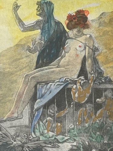 Felicien Rops - salon des amoureux