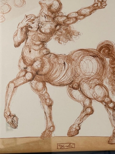 Salvador Dali - de centaur