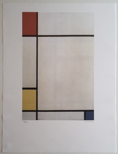 naar piet  Mondriaan  - No. III