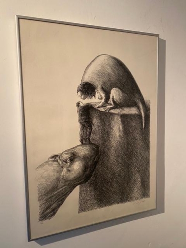 Roland Topor - Zonder titel