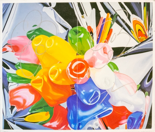 Jeff Koons - tulips (print)