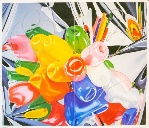 Jeff Koons - Tulips (print)