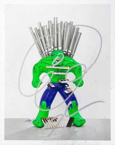 Jeff Koons - Hulk organ (print)