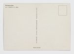 Panamarenko  - Postcard Groene Rugzak