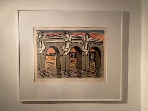 Man Ray  - Pont neuf