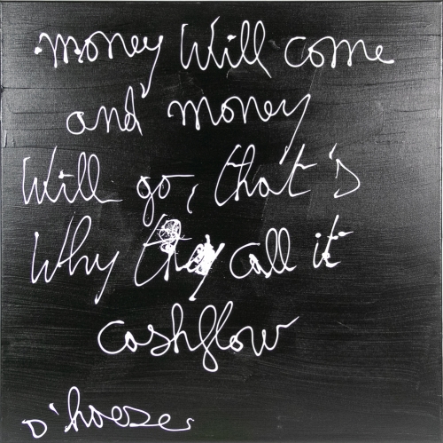 Hannes D'Haese - Money will come and money will go