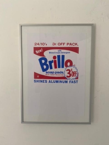 Andy Warhol - Brillo