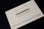 Panamarenko  - Invitation Wide White Space Gallery