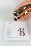 Jeff  Koons (after) - Balloon Dog (Rose Gold)