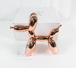 Jeff  Koons (after) - Balloon dog (Rose Gold)