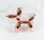 Jeff  Koons (after) - Balloon Dog (Rose Gold)