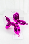 Jeff  Koons (after) - Chien Ballon (Pink)