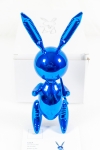 Jeff  Koons (after) - Lapin bleu