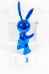 Jeff  Koons (after) - Blue rabbit