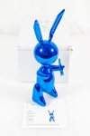 Jeff  Koons (after) - Blue rabbit