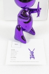 Jeff  Koons (after) - Purple rabbit