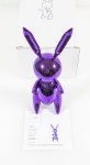 Jeff  Koons (after) - lapin violet