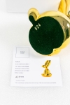 Jeff  Koons (after) - Seated Balloon Dog (Gold)