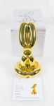 Jeff  Koons (after) - Zittende Ballonhond (Gold)