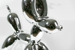 Jeff  Koons (after) - Balloon dog (silver).