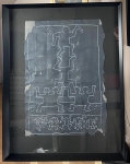 Keith Haring  - Dessin de mtro