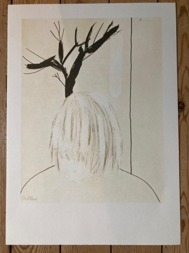 Roger Raveel - Man en boom