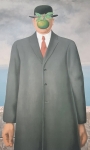 Ren Magritte - Le Fils de l'Homme