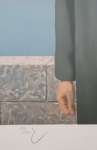 Ren Magritte - Le Fils de l'Homme