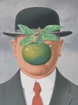 Ren Magritte - Le Fils de l'Homme