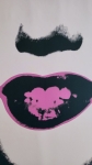Andy Warhol - Marilyn, rose (grand) Andy Warhol 1993 Lithographie offset Art Print Poster