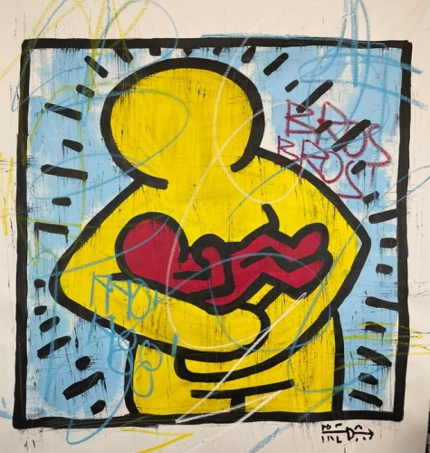 Freda People  - Haring super rare 2