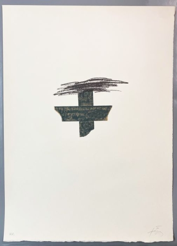 Antoni Tapies - Llamrec 1