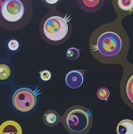 Takashi Murakami - Takashi Murakami - Jellyfish Eyes Black