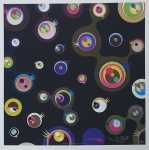Takashi Murakami - Jellyfish Eyes Black
